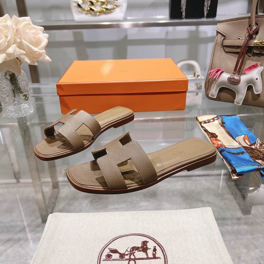 Hermes Slippers Wmns ID:20250529-633